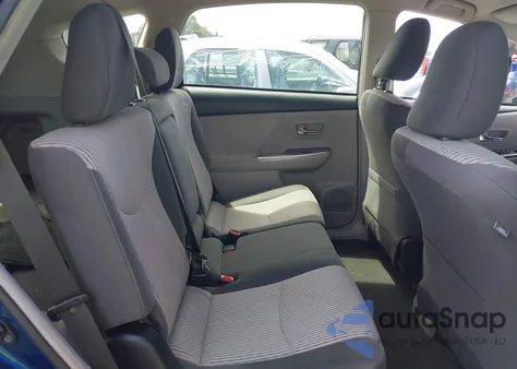2015 Toyota Prius V Three из США, поврежденный, VIN JTDZN3EU0FJ035789